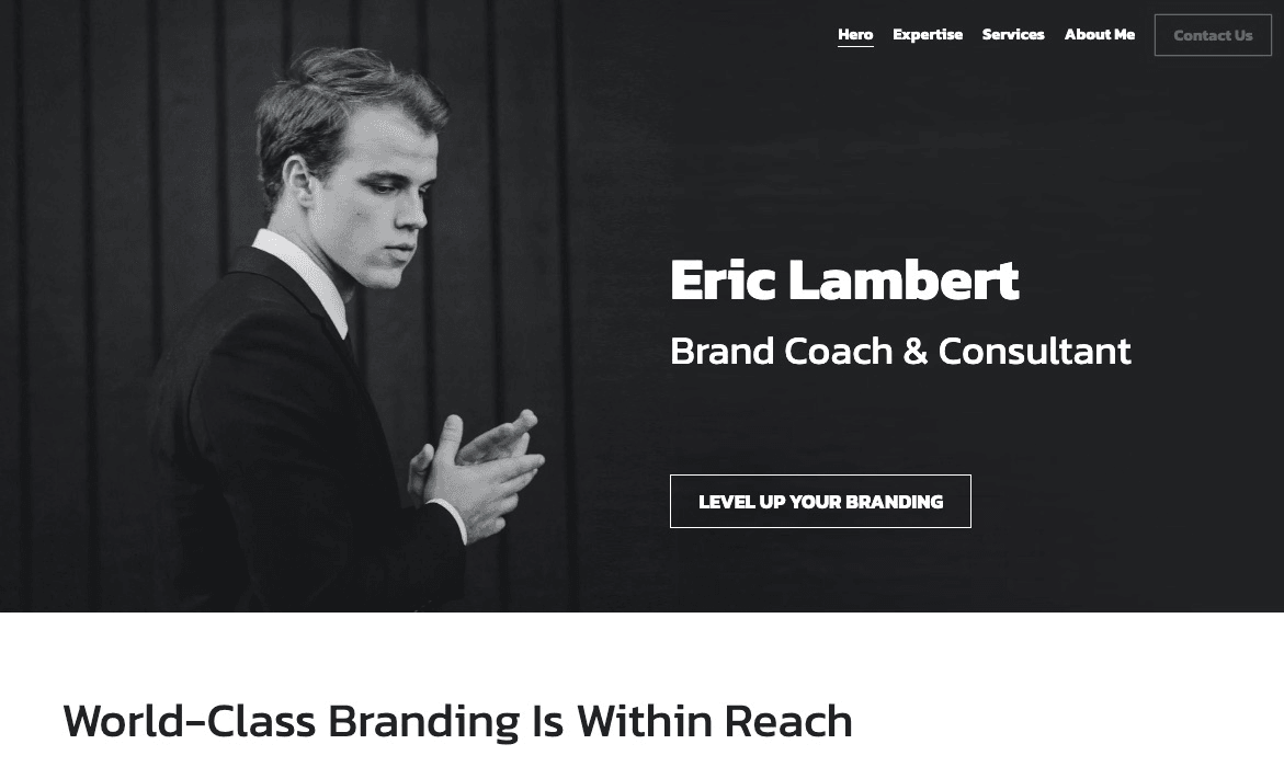 null Eric Lambert Template